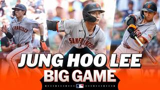 이정후, 자이언츠의 12득점 경기에서 맹활약! 🔥 (5타수 4안타, 3득점! 💪) | MLB 하이라이트