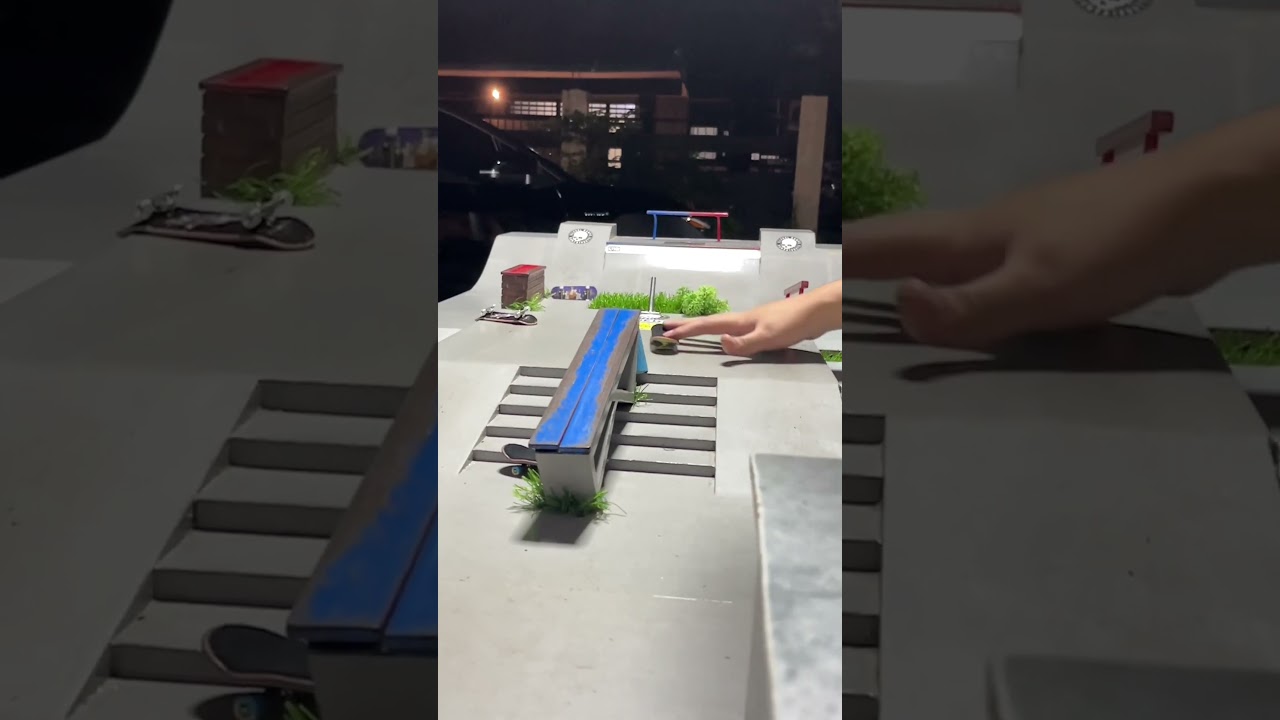 SUNDAE FINGERBOARD WELCOME EDGAR RANGGA (@kingboarding)