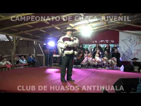Final Campeonato Cueca Juvenil Antihuala 2014