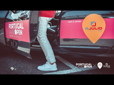 Portugal Ladies Open - Apoio Oficial das Viaturas GRUPO A JÚLIO