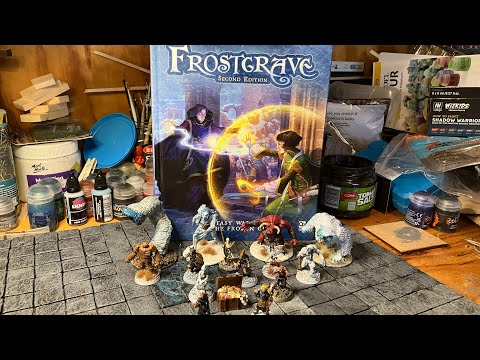 FROSTGRAVE Review and my THOUGHTS on why YOU should PLAY this game.