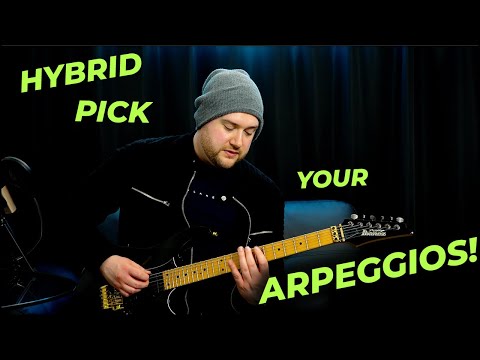 Lick Of The Week #2: Can You Play These Hybrid Picked Arpeggios?