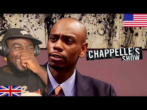 British Reaction to Chapelle Show - KEEPING IT REAL !