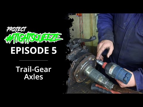 EP5 Trail-Gear Axles - Suzuki Samurai SJ413 Build - Project #tightsqueeze - Offroad Addiction TV