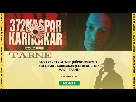 CHAINZ REACT - luubi all: 372kaspar x coldfire, bad art x hüpnoos jpt!