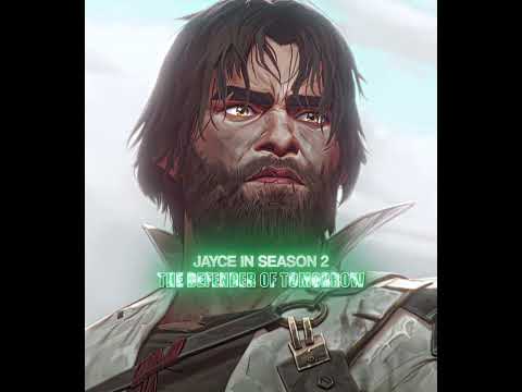 From Golden Boy to Defender of Tomorrow - JAYCE EDIT #jayce #arcaneedit #arcane #jinxedit #jinx