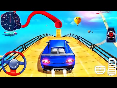Formula Mega Ramp Car Racing 3D - Impossible Car Stunts Simulator 2021 - Android GamePlay #3
