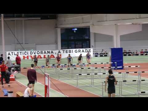 60 m prepone - Mlađe seniorke - Finale