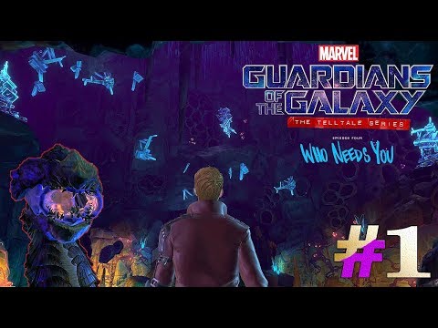 We Stuck! (Guardians of the Galaxy Episode 4 Part #1)