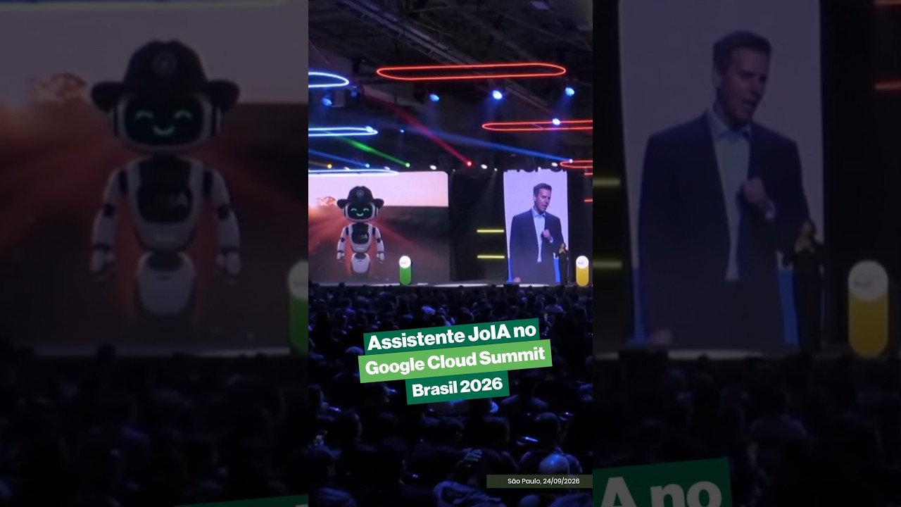 JoIA, assistente virtual da CNA, foi destaque no Google Cloud Summit Brasil 2026