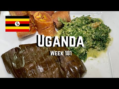 Second Spin, Country 181: Uganda [International Food]