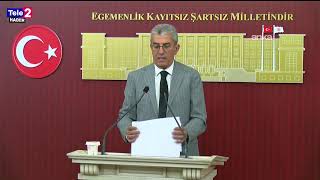 #CANLI YENİ Parti Grup Başkanvekili Gökhan Günaydın, TBMM'de açıklama 