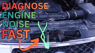 Diagnose Engine Noise - Stethoscope