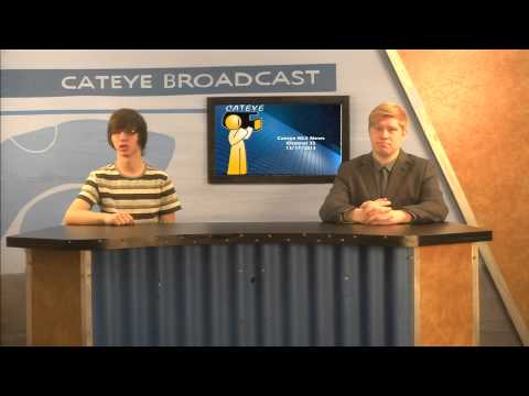 Cateye Morning News 12-17-13