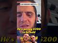 Islam Makhachev Reacts to $200 Bald Haircut of His Managet Ali🤣#islammakhachev