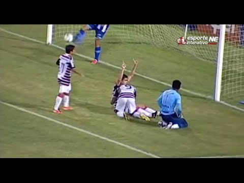 Copa do Nordeste 2014: CSA 1x1 Santa Cruz  (Narração Roberto Queiroz - Rádio Jornal) 30/01/2014