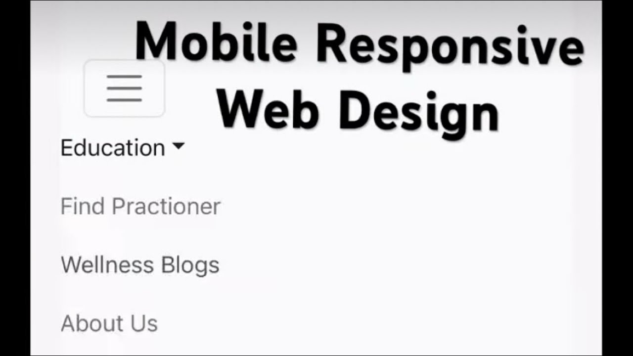 Tips for Mobile Responsive Design #css #webdesign #shorts