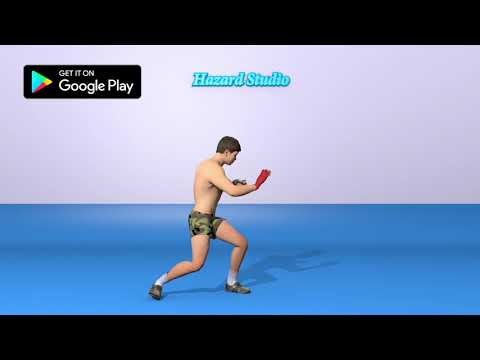 Kickboxing fitness Trainer Video
