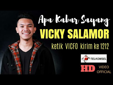 APA KABAR SAYANG - VICKY SALAMOR ( OFFICIAL MUSIC VIDEO )