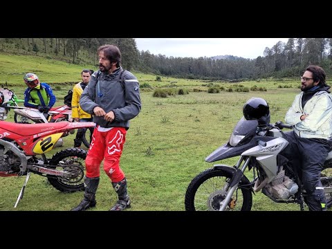 Rodada Parque Ecoturistico Corral de Piedra Team Offroad y Moto Explore Offroad KTM 390 Adventure