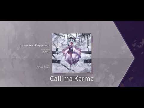 [Arcaea] Callima Karma - t+pazolite vs Feryquitous [Future 9+] [Chart View]