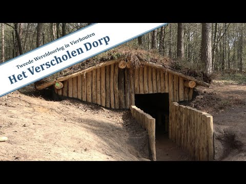 What was 'The Hidden Village'? | World War II in the Netherlands