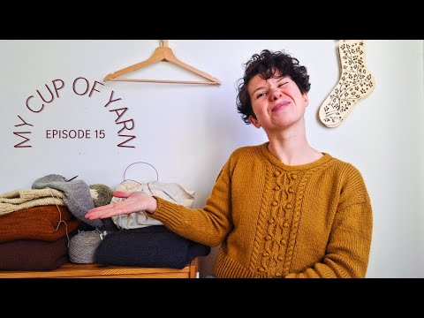 MY CUP OF YARN Podcast Ep. 15 – I need your help!