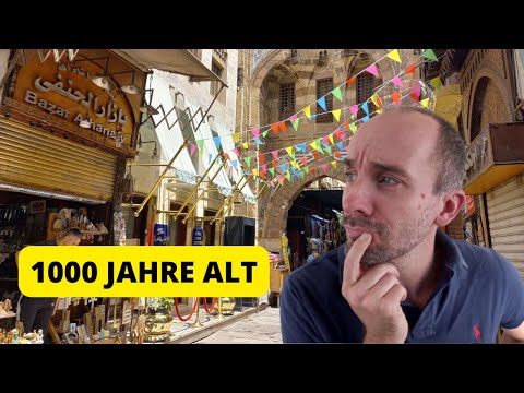 BASAR  KAIRO  ÄGYPTEN - HIER KAUFST DU ALLES - KHAN EL KHALILI MARKT