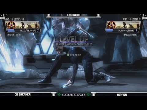 UM | LM Razer Colosseum Games 28-04-13 Injustice Casuals [No Audio]