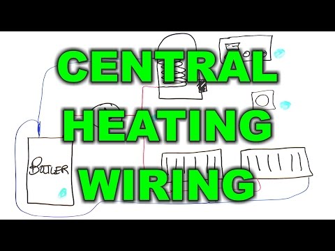 Central Heating Electrical Wiring - Part 1