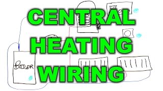 Central Heating Electrical Wiring - Part 1
