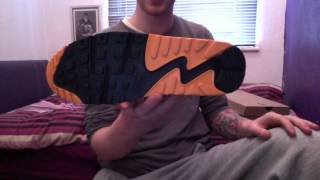 Nike Air Max 90 Review (Black/Canyon Gold/ White)