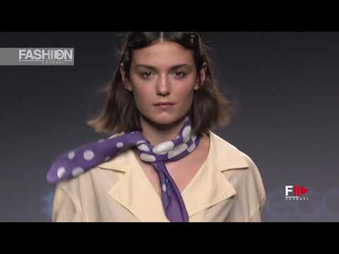 MELANIA FREIRE Highlights Fall 2019 MBFW Madrid - Fashion Channel