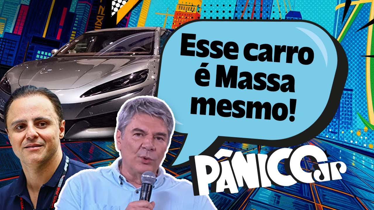 DENZA CHEGA AO BRASIL, BYD RESTABELECE MAIS ENERGIA QUE ENEL E FELIPE MASSA FICA ELETRIZADO!