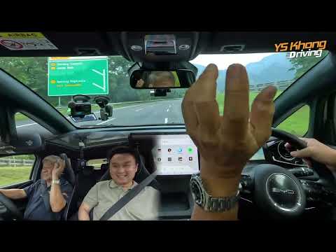 Owner's BYD Dolphin Checked Out On Genting / We Used 32% Battery / YS Khong Driving