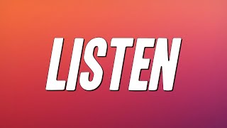 Marvin Sapp - Listen (Lyrics)