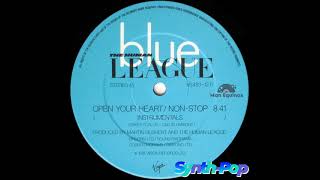 The human League   Open Your Heart Non Stop (Instrumental) 1981 - Synth-Pop