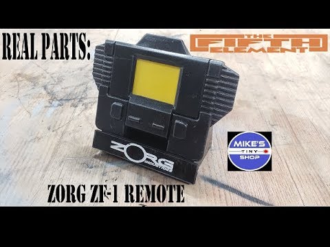 REAL PARTS: THE FIFTH ELEMENT (1997) ZORG ZF-1 REMOTE