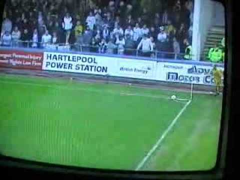 2004-05 Playoffs 1st leg - Hartlepool v Tranmere