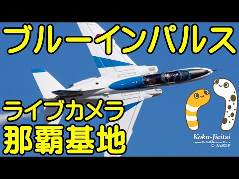 2022年 沖縄・宮古島・那覇基地 ブルーインパルス YouTubeライブ配信アーカイブのサムネイル 1