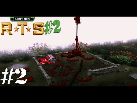 Army Men RTS 2! Mission #2,  Green Special Forces Called in. Men of War: Army Men Mod