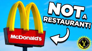 Food Theory: McDonald's is NOT a Restaurant!
