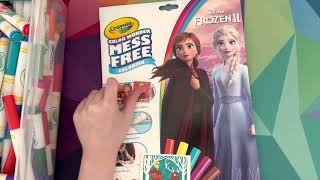 Frozen 2 Mess Free Coloring Pages!