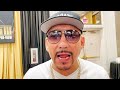 TEOFIMO LOPEZ SR "ROLLY GONNA WALK DOWN GERVONTA & NOT RESPECT HIM!" GIVES FIGHT BREAKDOWN