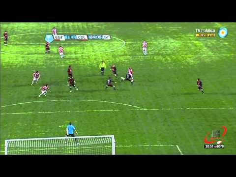 GOL DE CARRILLO - ESTUDIANTES 1 COLON 2 - FECHA 4 (27 08 2012) FULL HD 1080