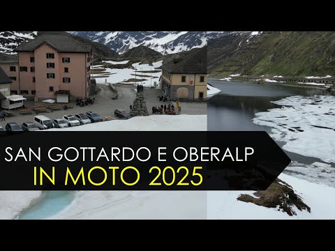 San Gottardo and Oberalp by motorbike 2025