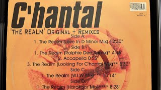 C'hantal – The Realm (Looking For C'hantal Mix) - Step 2 House Records – 560 0027 36 (1995)