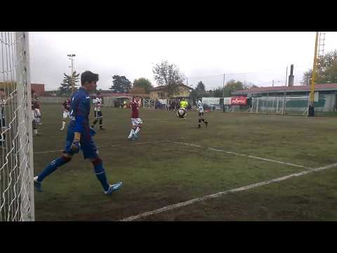 Under 15, 9^ Giornata Torino-Parma, 23' tiro di Giacomo Marconi, in angolo