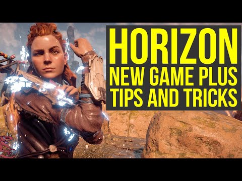 Horizon Zero Dawn New Game Plus TIPS AND TRICKS FOR ULTRA HARD (Horizon Zero Dawn Tips And Tricks) Video