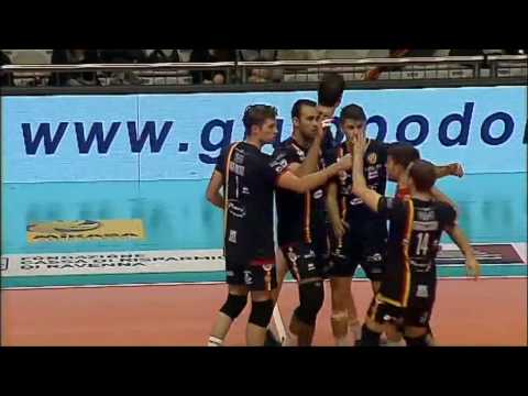 Superlega A1: Highlights   Ravenna-Civitanova 1-3